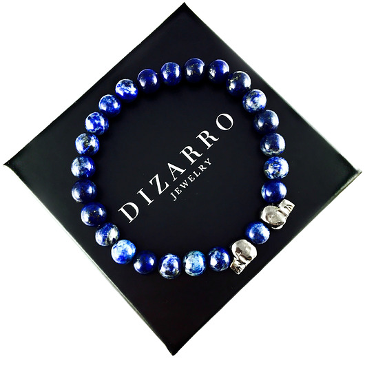 Bransoletka Męska BLUE LAPIS DIZARRO 