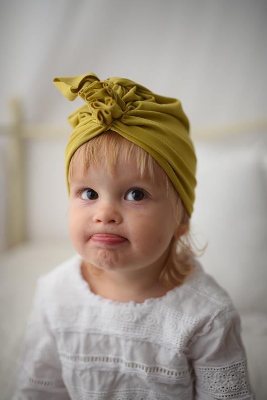czapki dziecięce Turban - nakrycie głowy dla dzieci