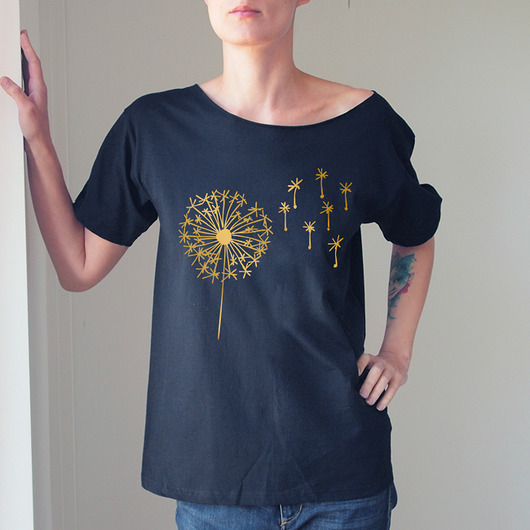 S-XXL Dmuchawiec Gold Oversize ONE MUG A DAY