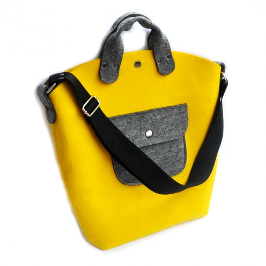 BiGGest BaG - vol.1 żółto-szara Beltrani