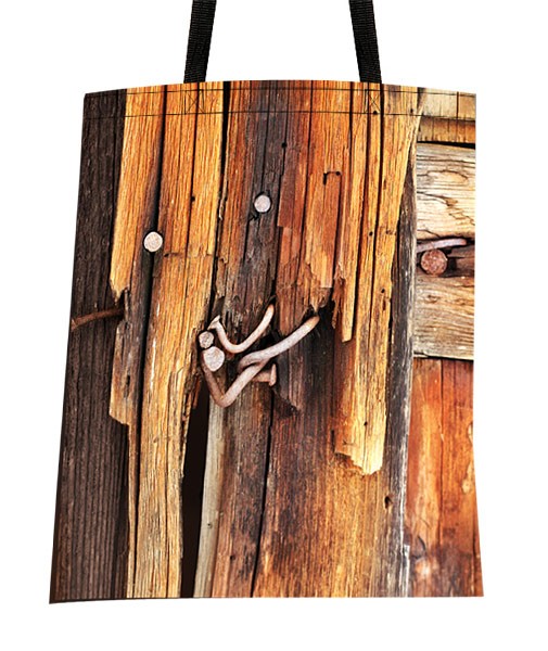 drewniana torba + gratis :-) AT design
