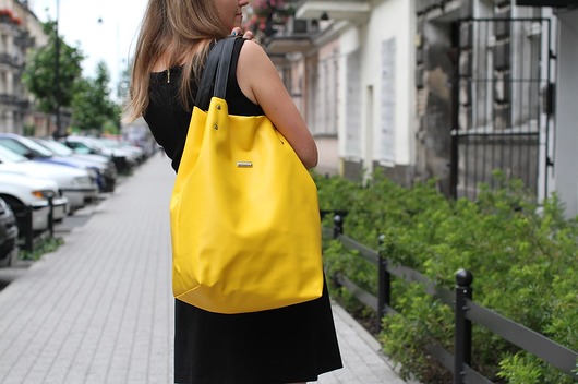 Shoper Bag Black equipo