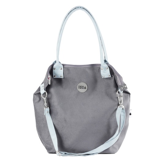 Torba Worek Mysza Light Blue #zipper MANA MANA
