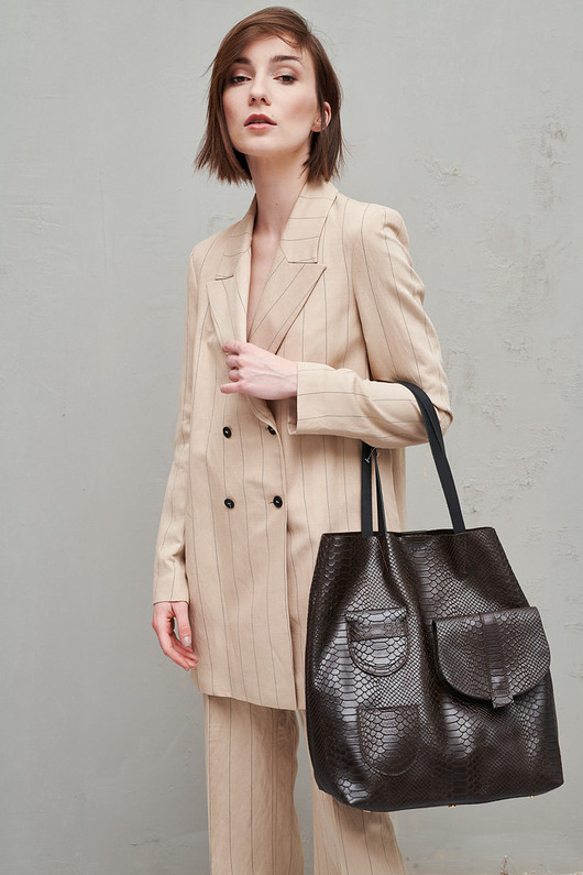 torby na ramię Torebka typu shopper Sugar Tote Choc Mamba