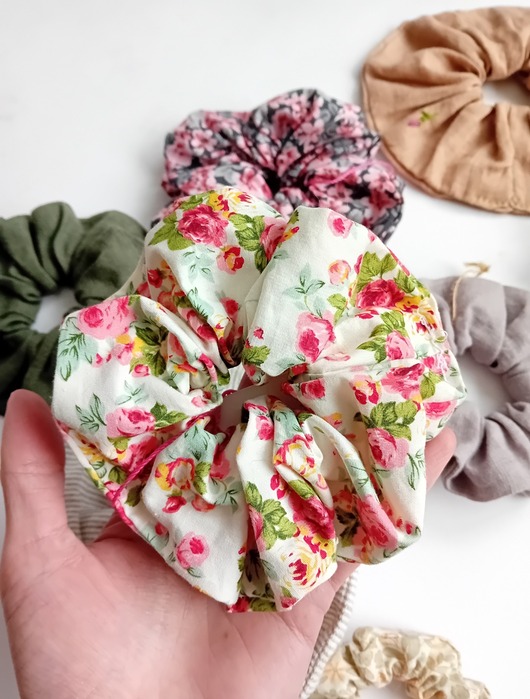 gumki do włosów Kwiecista gumka do włosów