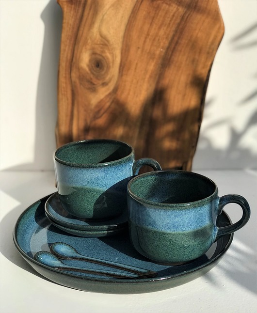 filiżanki Patera ceramiczna / filiżanka 2 szt / zestaw dla dwojga