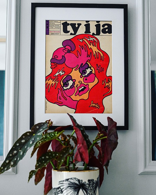 grafiki i ilustracje Okładka magazynu Ty i Ja