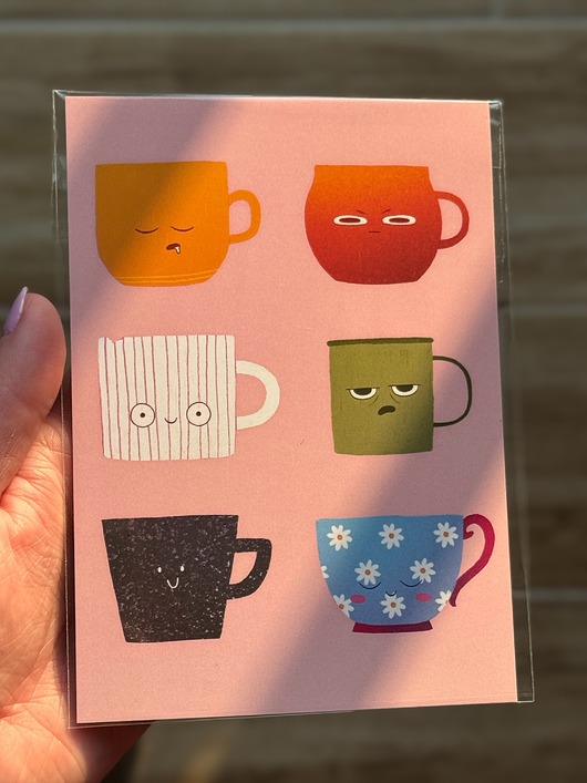 grafiki i ilustracje Print "Coffee Moods"