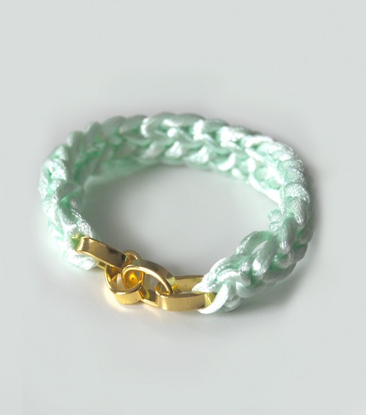 Smallest Knitted Bracelets. Roboty Ręczne