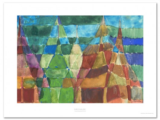 Wigwamy (seria Poster) ARTMICHALEK