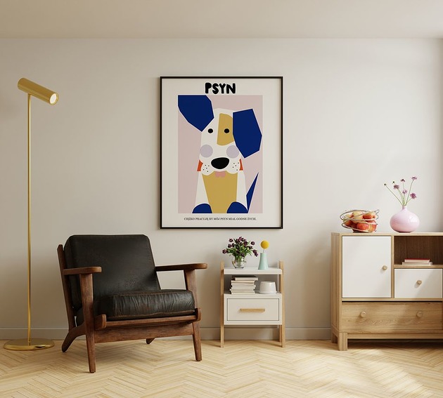 grafiki i ilustracje Psyn