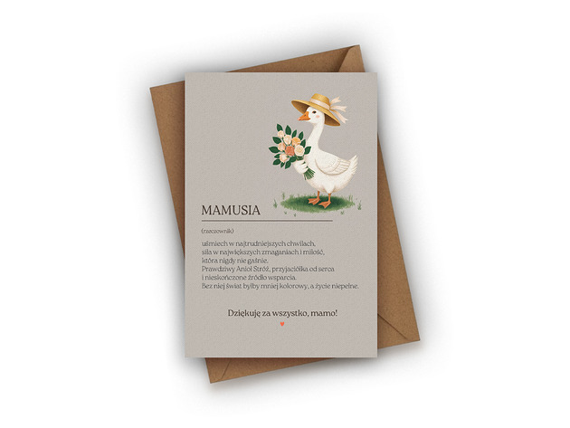 kartki okolicznościowe - wydruki Kartka na Dzień Mamy- MAMA
