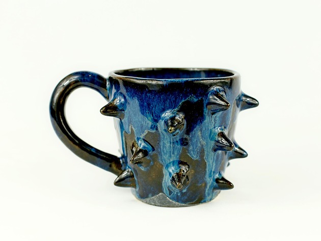 kubki Kubek ceramiczny - Drakon