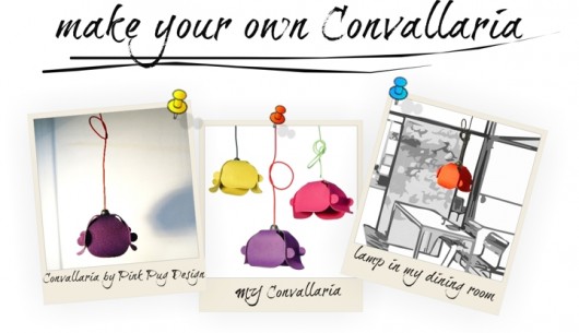 Make your own Convallaria Pink Pug Design