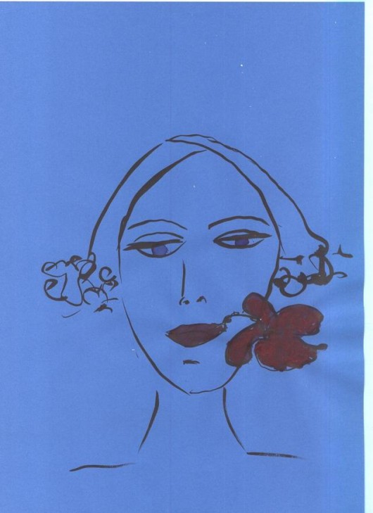 z cyklu haiku i sumi-e XXIII kos16