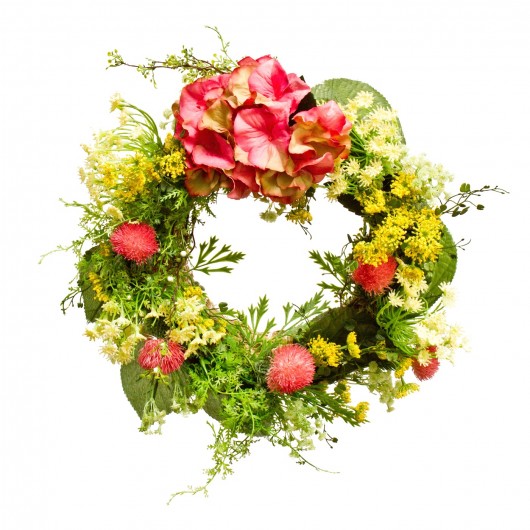 Letni wianek na ścianę  Flovers