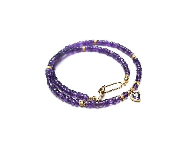 chokery Ametysty vol. 12 choker /13.01.25/  - Szlachetna kolekcja