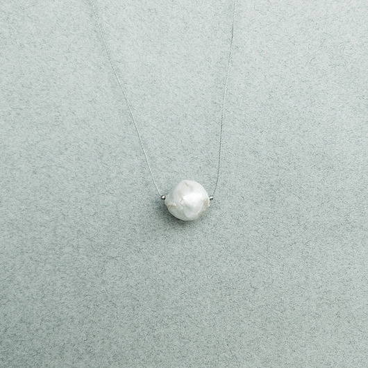 wisiory Lekcja tańca Naszyjnik z perłą barokową vol. 1