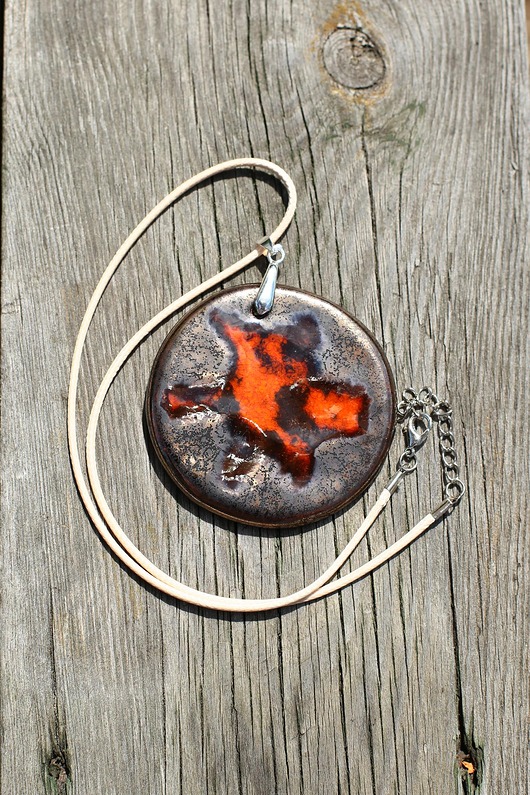 wisiory Wisiorek ceramiczny - Magma