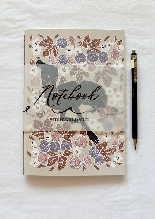 notatniki i albumy Notes -  Chart  wiosenny-  Marzec