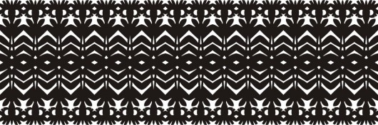 noworoczna cena - 120x40cm bieżnik KWIAT PAPROCI AT design