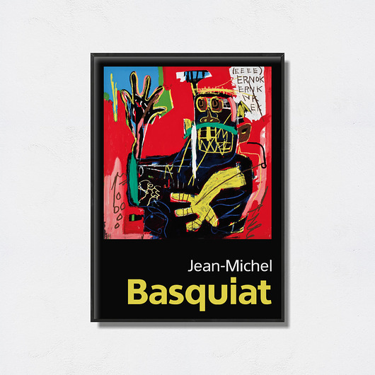 plakaty Jean-Michel Basquiat "Exhibition Poster"