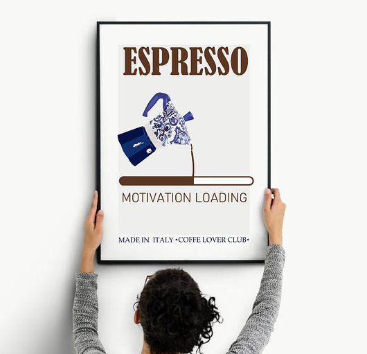 plakaty Plakat Ładowanie