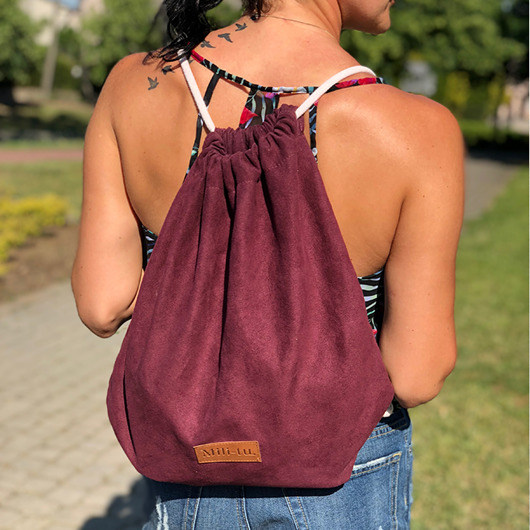 Plecak worek Mili Sac MS1- burgund Militu