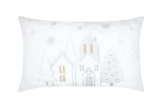 poduszki z grafiką Poduszka dekoracyjna 30x50x12 cm SOFFICE-1