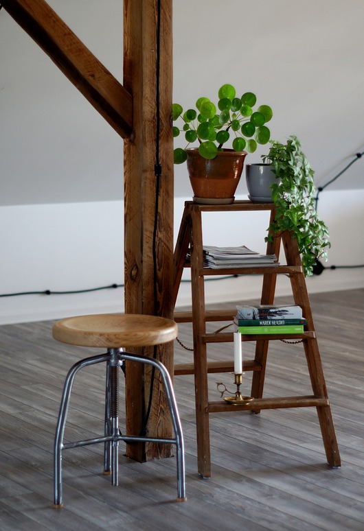Taboret obrotowy OldVicarage