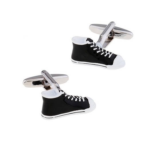 Spinki do mankietu do koszuli buty trampki AKADEMIA STYLU