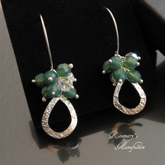 Zielone krople by Matusevic