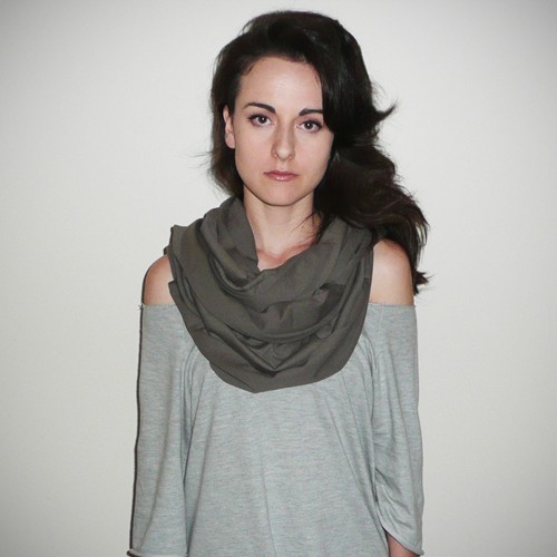 Owijacz - Khaki Neck Wrap Dirty Deer