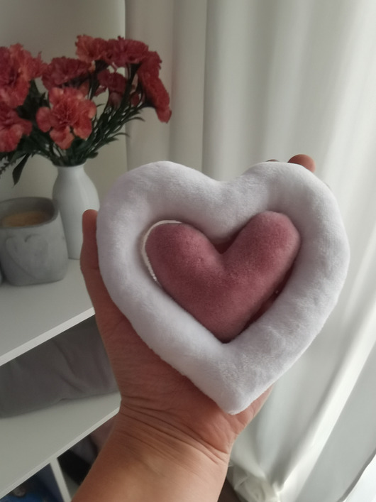 przytulanki dla niemowląt i dzieci Maskotka, przytulanka ozdoba - serduszko
