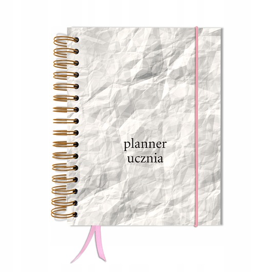 kalendarze i plannery Kalendarz szkolny ucznia 2025/2026 planer tyg A5+
