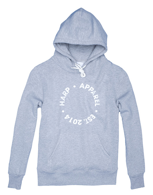 Bluza Damska Hoodie Melange HARP TEAM