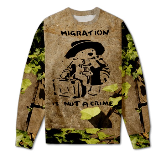 Bluza Miś Paddnington - SzafaMyśli SzafaMysli