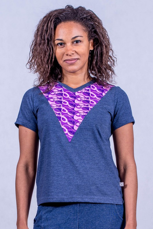 T-Shirt EthniCity for Ladies # 5 Arriba