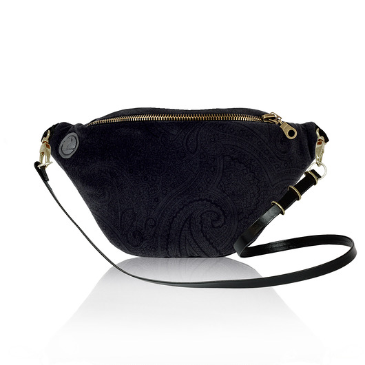 Boho-Goth old Gold - nerka na paseczku anacomito