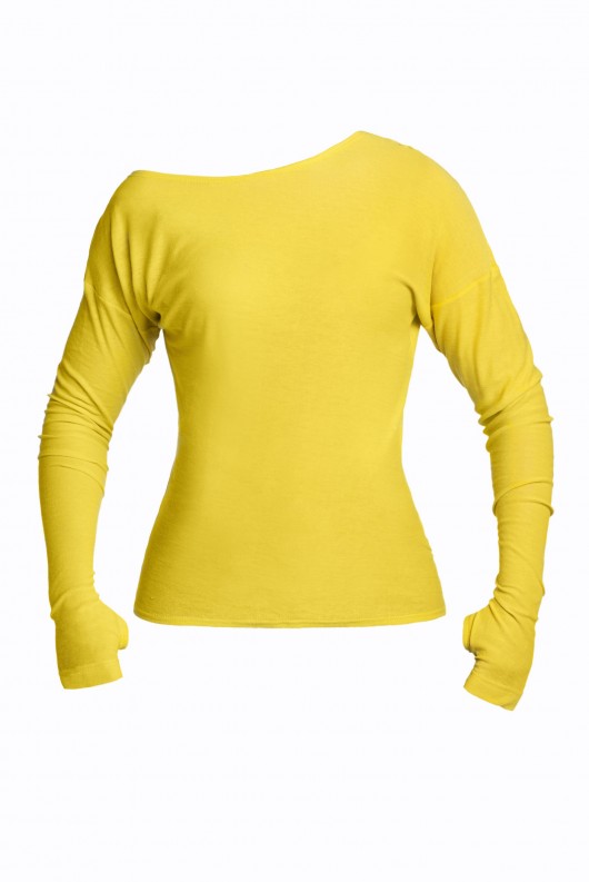 Lemon Blouse Off The Grid