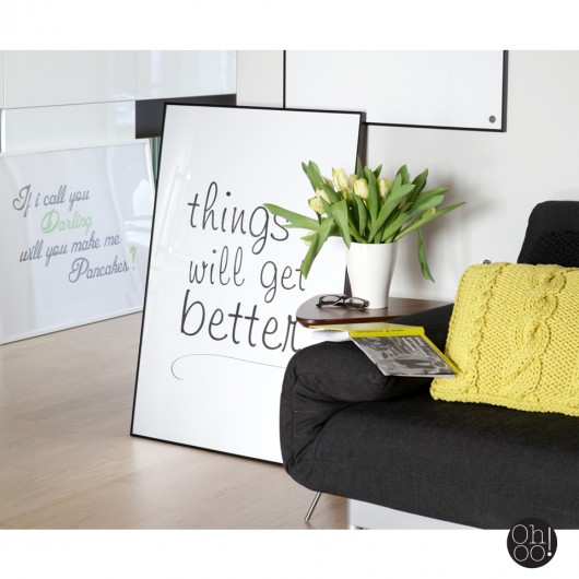 Plakat Optimist OhooStyle