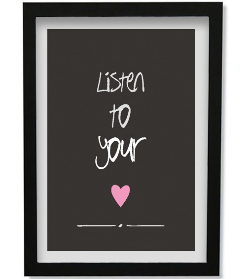 Listen to your ...- POSTER KOKO by HOKO