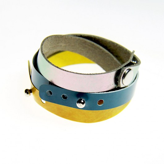Bransoletka SEA zestaw - Skóra naturalna CADOaccessories