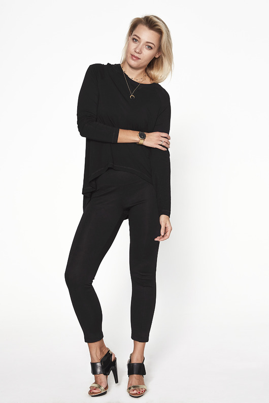 bluzka SOFISTKA black RISK MADE IN WARSAW