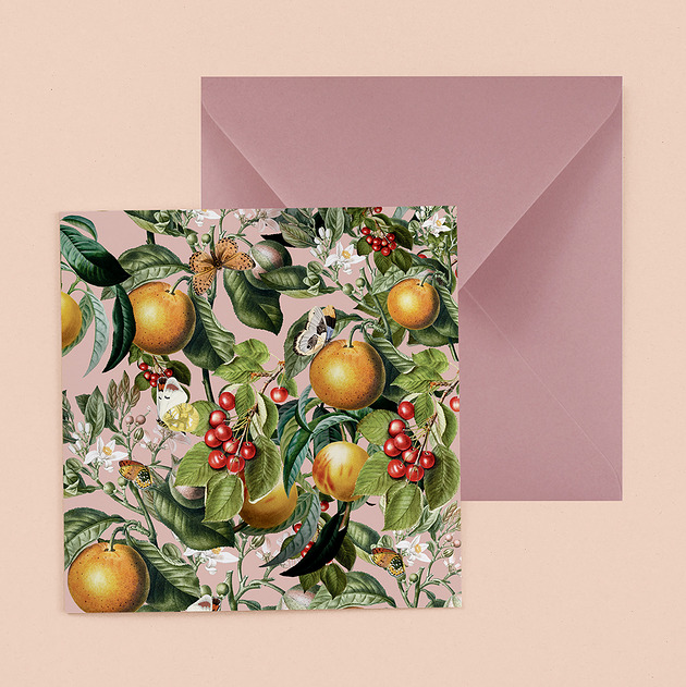 kartki okolicznościowe - wydruki Kartka okolicznościowa - Dżungla