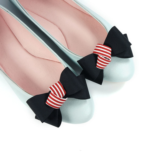 klipsy do butów Klipsy do butów Coquet-Kokardki 3D/Summer Twirl 2