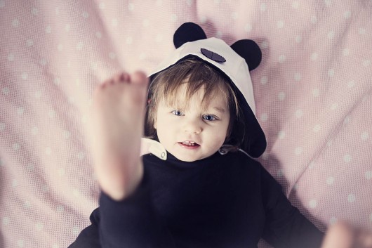 Kombinezon Bez Stóp PANDA Benni