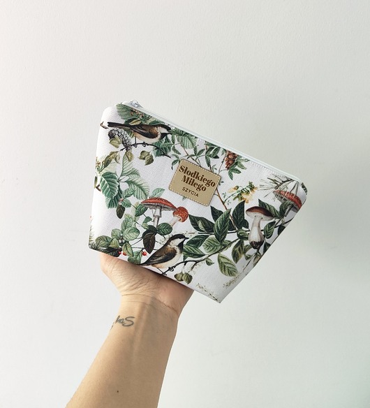 kosmetyczki Mała Kosmetyczka Enchanted Forest