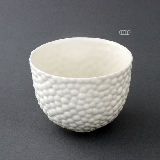 "Mikrostruktury" Porcelanowa czarka MLY Studio
