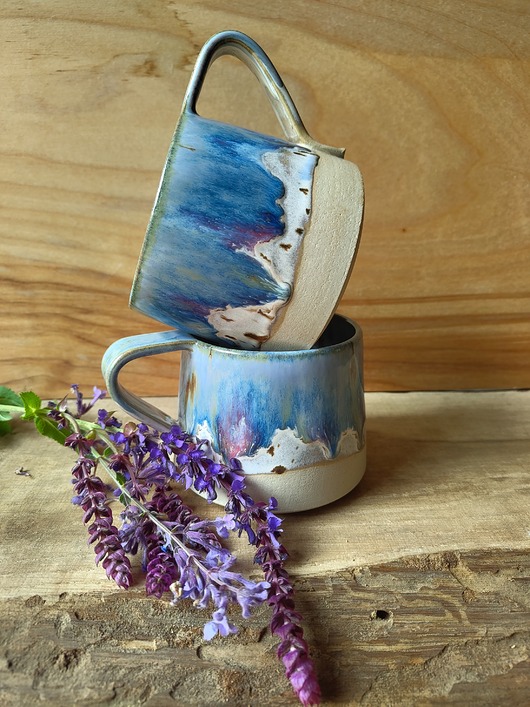 kubki Ceramiczny kubek MA